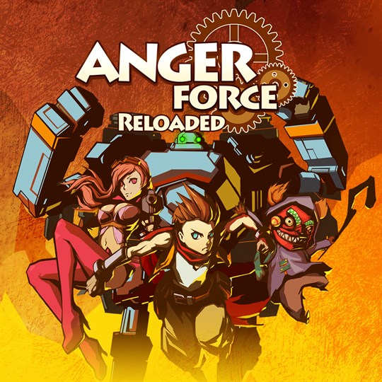 AngerForce:Reloaded for xbox
