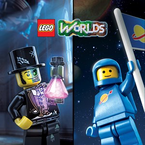 LEGO Worlds - Pacotes: Espacial Clássico + Monstros
