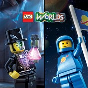 Paquete con los packs Monsters y Classic Space de LEGO® Worlds