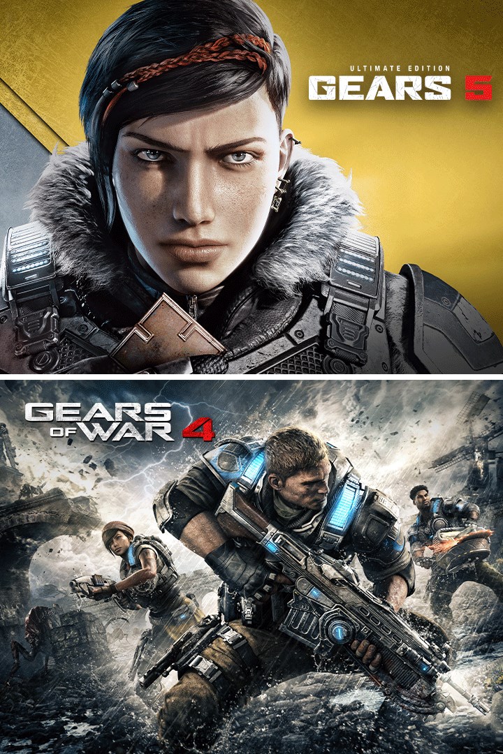 Gears 5 Ultimate Edition and bonus Gears of War 4