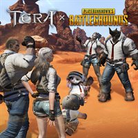 TERA : Guerrier en week-end PUBG