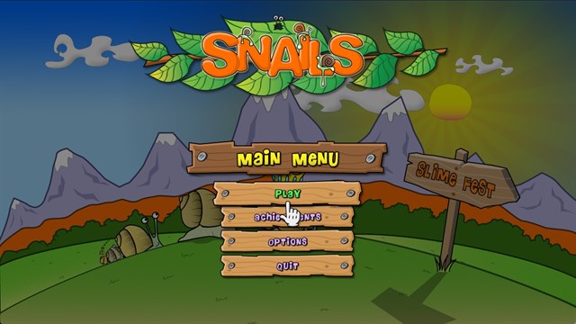 Snails Remastered screenshot 1
