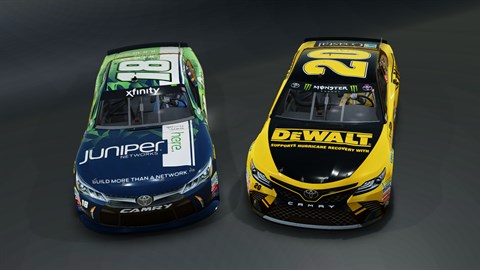 Free December Toyota Pack