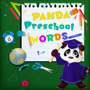 Panda Preschool Words