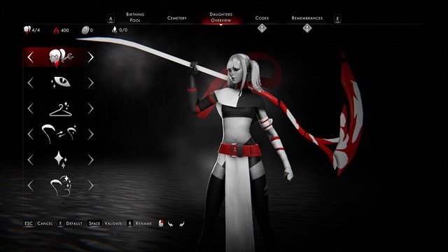 Othercide - Dressed to Kill - Cosmetics Pack screenshot 1