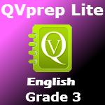 QVprep Lite Learn English Grade 3