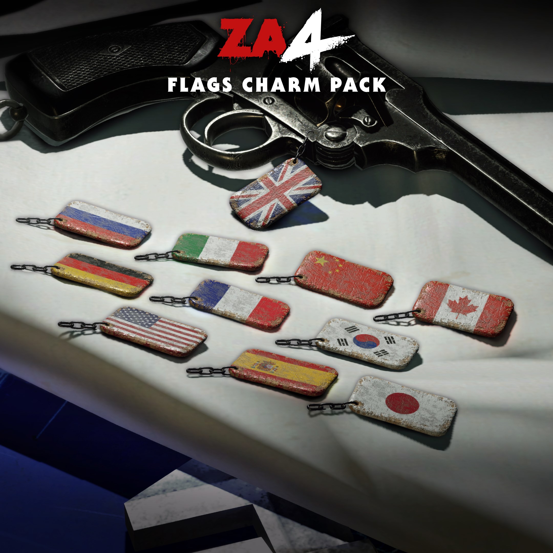 Zombie Army 4: Flags Charm Pack