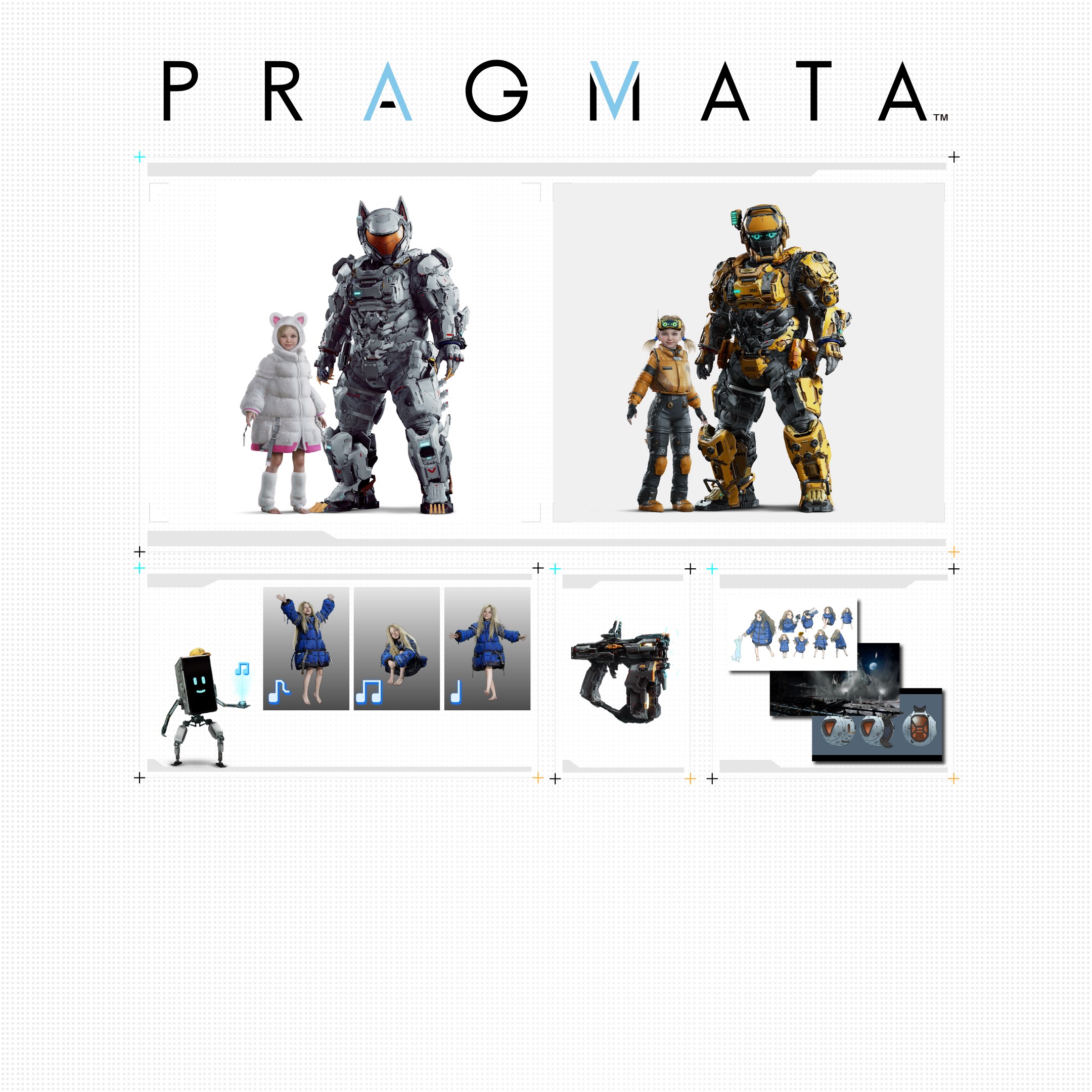 PRAGMATA: Shelter Variety Pack