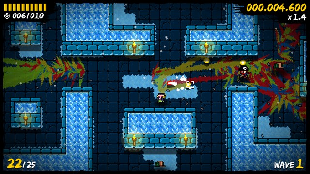 Dungeons of Paint screenshot 1