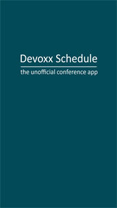 Devoxx Schedule screenshot 1