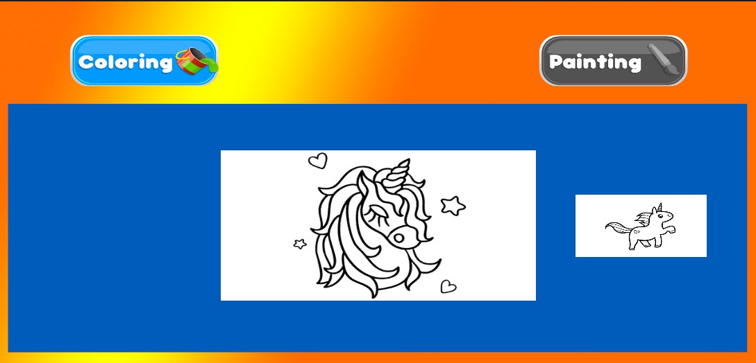 【图】Unicorn Coloring Book(截图1)