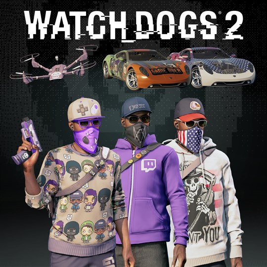 Watch Dogs®2 - Fully Decked Out Bundle for xbox