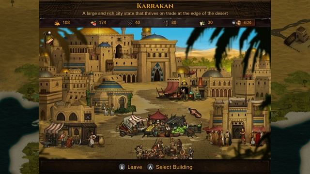 Blazing Deserts screenshot 1