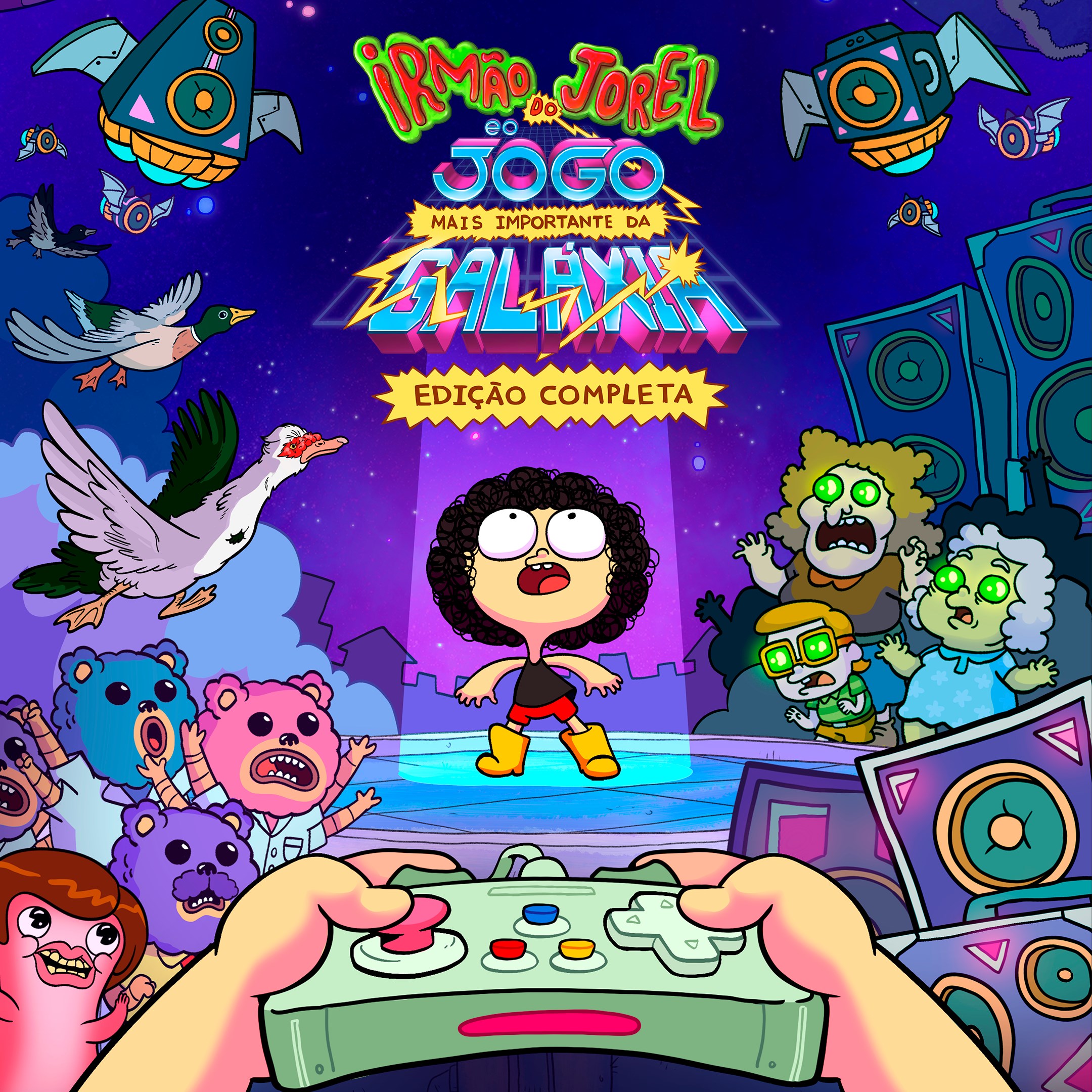 Irmão do Jorel e o Jogo mais Importante da Galáxia Edição Completa