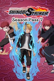 NARUTO TO BORUTO: SHINOBI STRIKER Season Pass 7