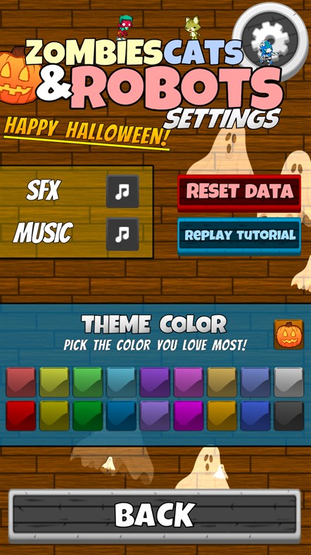 #7. Zombies, Cats & Robots! (Windows) 由: Endodroid Games