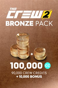 Pacote de Créditos Crew Bronze para The Crew 2