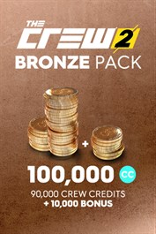 Crew Credits pour The Crew 2 - Pack Bronze