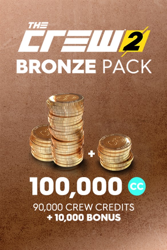 The Crew 2 Bronze Crew Credits Pack Xbox Series X|S and Xbox One cover art