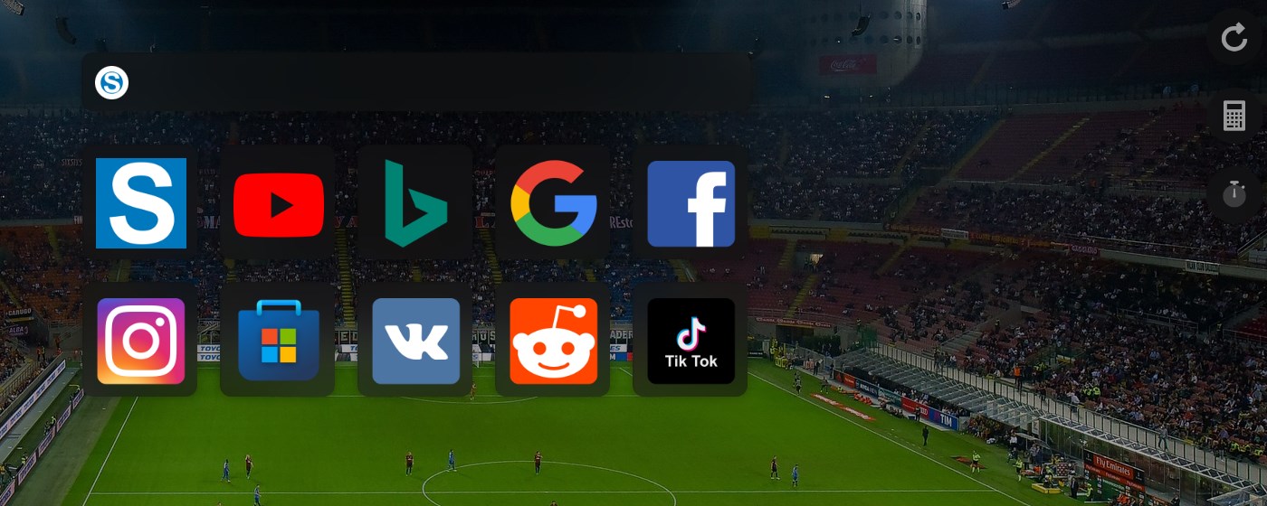 Sport Fooball Wallpaper HD New Tab marquee promo image