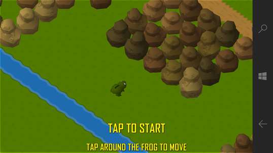 Froggy farm road screenshot 2