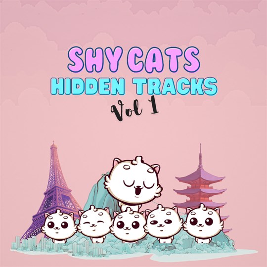 Shy Cats Hidden Tracks - Vol. 1 for xbox