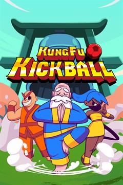 Cover poster for KungFu Kickball