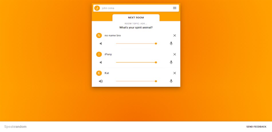Speakrandom (Windows) 由: HEsteves
