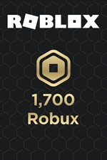 Buy 1,700 Robux for Xbox - Microsoft Store en-IL
