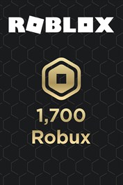 1,700 Robux for Xbox — 1