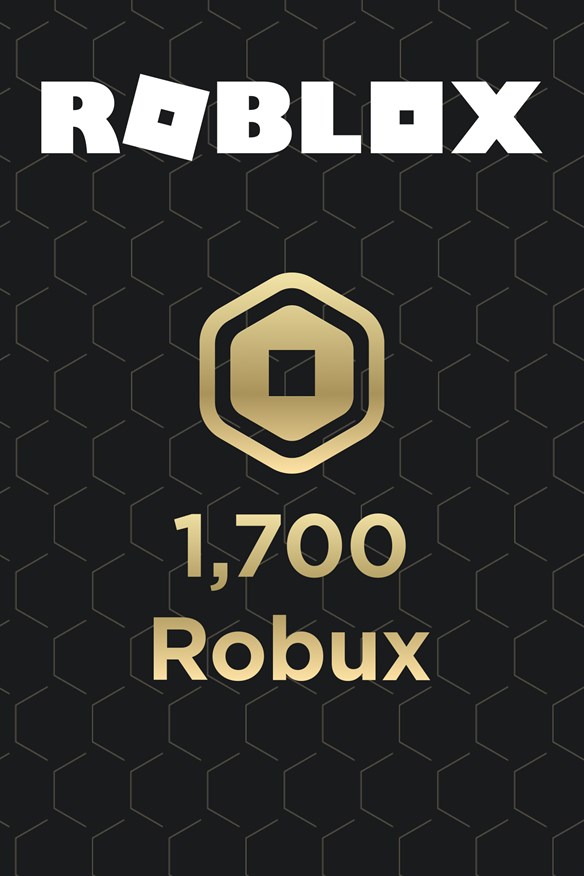 1,700 Robux for Xbox