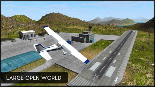 Avion Flight Simulator ™ 2015 screenshot 7