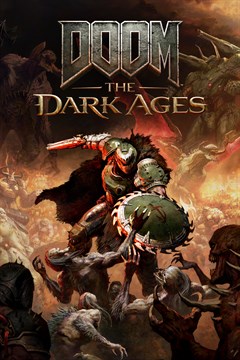 Cover poster for DOOM: The Dark Ages Standard Edition