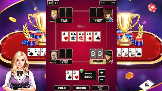 Texas Holdem Poker 3D screenshot 1