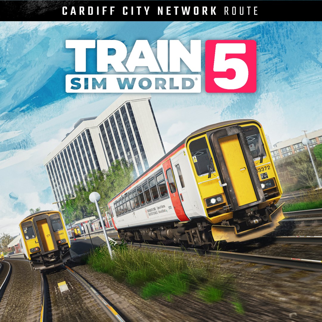 Train Sim World® 5: Маршрут Cardiff City Network: Радир и Коритон – Пенарт и Кардифф-Бэй