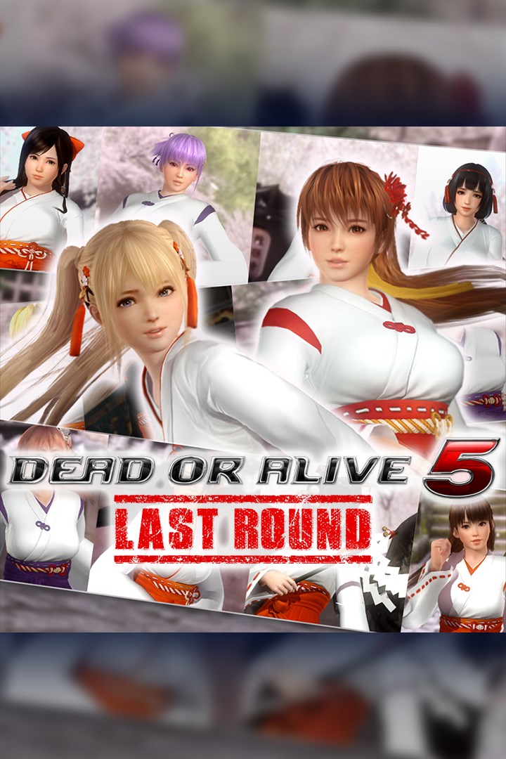 DOA5LR Shrine Maiden Costume Set | Xbox | Chiave | Privato