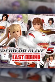 DOA5LR Shrine Maiden Costume Set