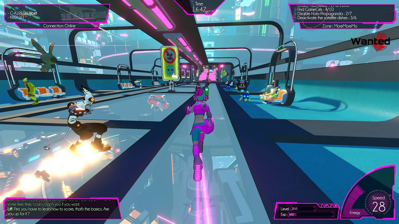Hover screenshot 3