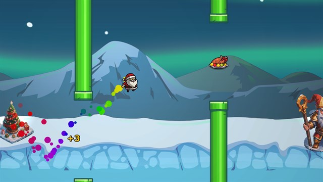 Santa Flappy Inn screenshot 2