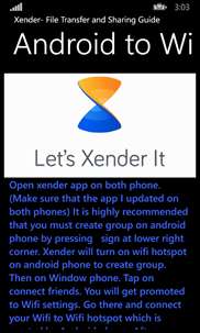 Xender- File Transfer and Sharing Guide screenshot 3