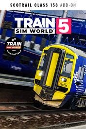 Train Sim World® 5: ScotRail BR Class 158