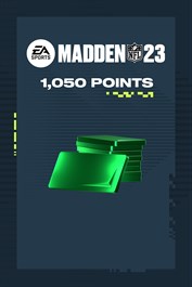 Madden NFL 23 - 1 050 Points Madden
