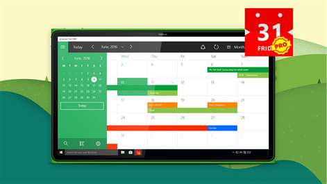 gCalendar Client PRO Screenshots 1