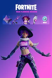 Fortnite - Pack Flâneuse rêveuse