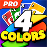 4 Colors Uno Card Game