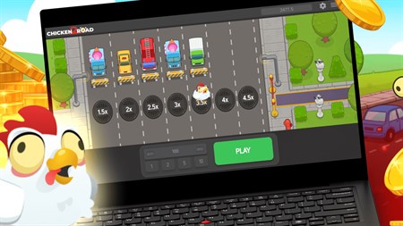 Chicken road game