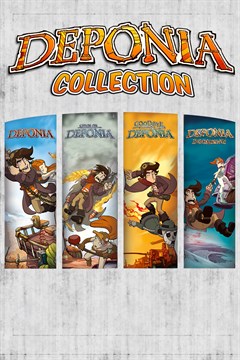 Cover poster for Deponia Collection