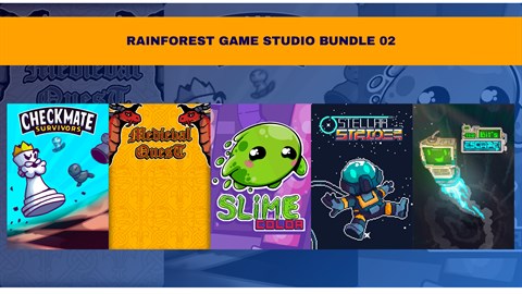 RainForest Game Studio Bundle 02