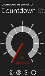 Stopwatch & Countdown screenshot 1