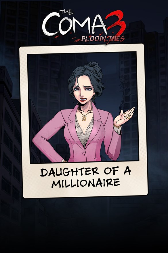 The Coma 3: Bloodlines - Daughter of a Millionaire Skin Xbox Series X|S and Xbox One cover art